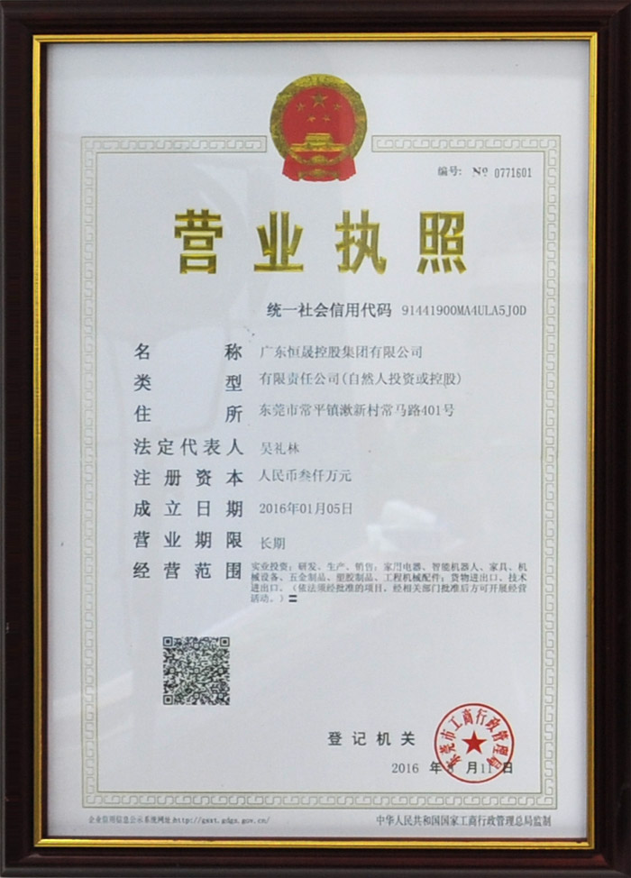 Steam控股集團(tuán)營業(yè)執(zhí)照